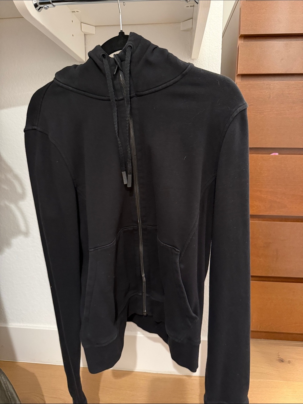 Lululemon Black Zip-Up Hoodie